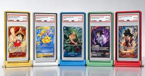 PSA graded card sleeves, trading card protective sleeves bulk wholesale